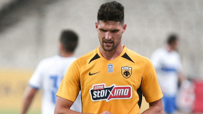 ΑΕΚ: Δανεικός στον Απόλλωνα Λεμεσού ο Αλμπάνης