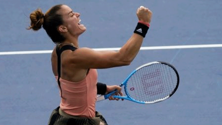 US Open: Με τη Σινιάκοβα στον 2ο γύρο η Σάκκαρη