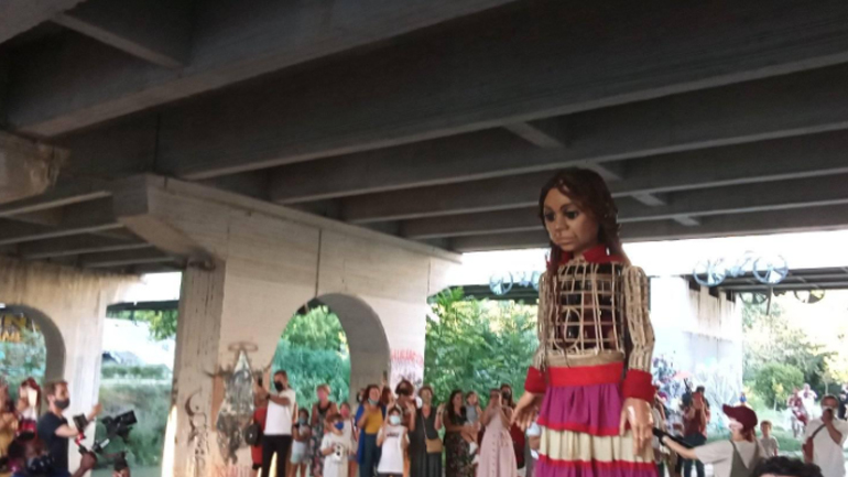 Λάρισα: Επεισόδια κατά την έλευση της “Αμάλ” στην πόλη