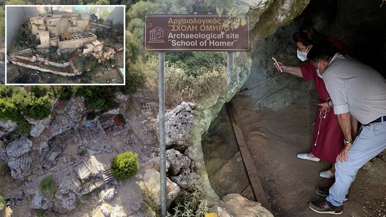 Στην Ιθάκη η Μενδώνη μετά από δημοσίευμα της Ζούγκλας