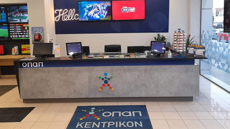 Κλήρωση ΤΖΟΚΕΡ για τα 3,3 εκατ. ευρώ απόψε – Τι λέει ο ιδιοκτήτης τυχερού πρακτορείου ΟΠΑΠ στη Χρυσούπολη