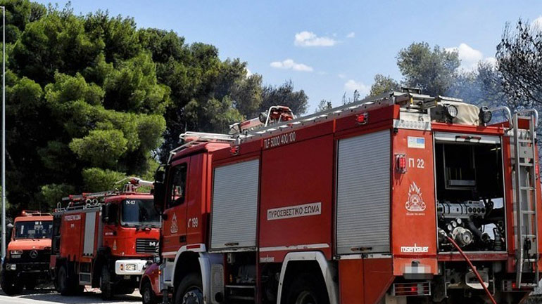 Πυρκαγιά σε αγροτοδασική έκταση στην περιοχή του Κοπτερού Ροδόπης Πυρκαγιά σε αγροτοδασική έκταση στην περιοχή του Κοπτερού Ροδόπης