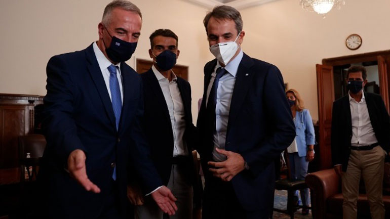 Θεσσαλονίκη: Συσκέψεις του πρωθυπουργού με εκπροσώπους φορέων ενόψει της 85ης ΔΕΘ Θεσσαλονίκη: Συσκέψεις του πρωθυπουργού με εκπροσώπους φορέων ενόψει της 85ης ΔΕΘ