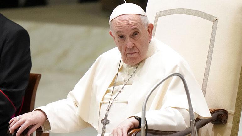 Βατικανό: «Δεν ξέρω πού μπορεί να βρήκαν την είδηση ότι θέλω να παραιτηθώ, ούτε που το σκέφτηκα ποτέ» Βατικανό: «Δεν ξέρω πού μπορεί να βρήκαν την είδηση ότι θέλω να παραιτηθώ, ούτε που το σκέφτηκα ποτέ»