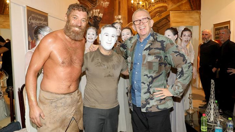 Θεατρική βραδιά για τον Jean Paul Gaultier στην Αθήνα