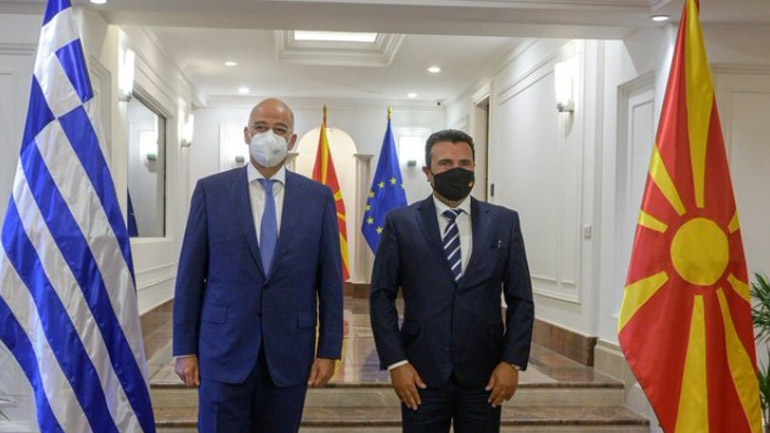 Συνάντηση Ζάεφ – Δένδια στα Σκόπια