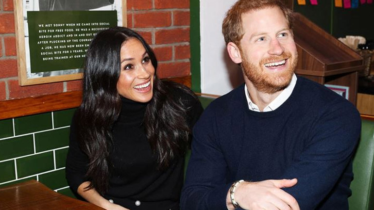 Η Meghan Markle και ο πρίγκιπας Harry είχαν γιορτάσει τη δεύτερη επέτειο του γάμου τους με delivery