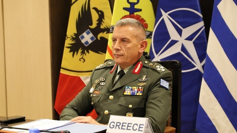 Τηλεφωνική επικοινωνία αρχηγού ΓΕΕΘΑ με τον αρχηγό των Ενόπλων Δυνάμεων του Ηνωμένου Βασιλείου