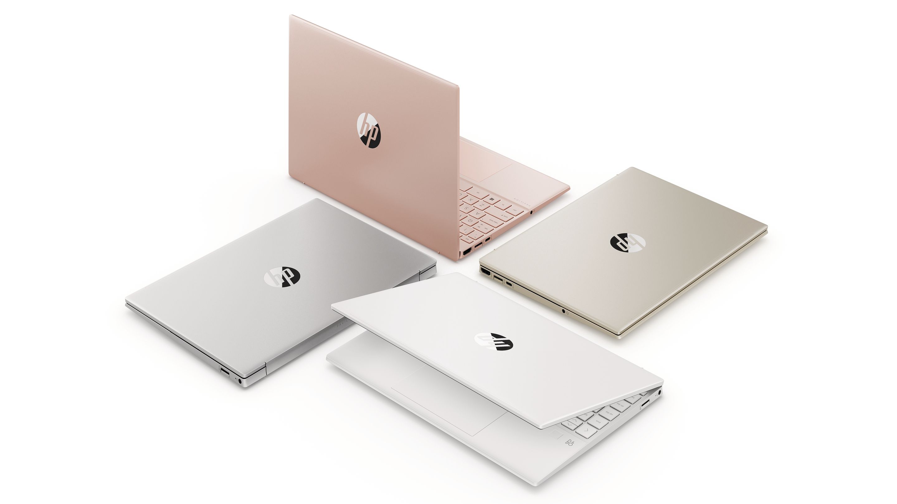Ο HP Pavilion Aero 13 διατίθεται σε εντυπωσιακές επιλογές χρωμάτων, συμπεριλαμβανομένων των Pale Rose Gold, Warm Gold, Ceramic White και Natural Silver.