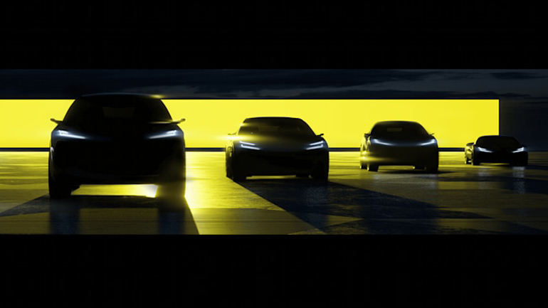 Επίθεση από τη Lotus με τέσσερα νέα ηλεκτρικά μοντέλα