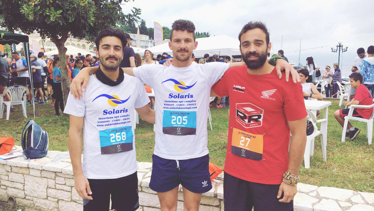 Λάτρης του αθλητισμού δε χάνει ευκαιρία να πάρει μέρος και σε αγώνες τρεξίματος!