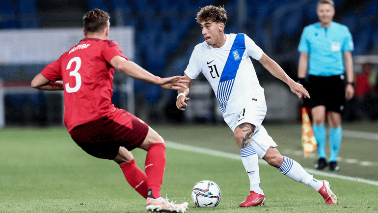 Φιλική ήττα για την Ελλάδα, 2-1 η Ελβετία