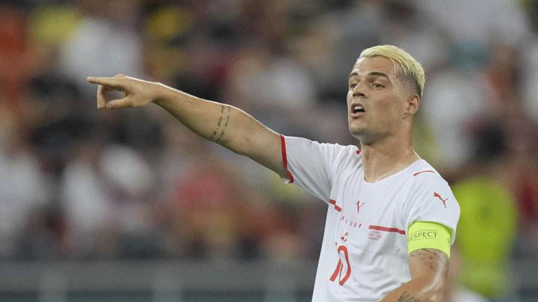 Θετικός στον κορονοϊό ο Τσάκα λίγο πριν τη σέντρα του φιλικού, Ελβετία-Ελλάδα