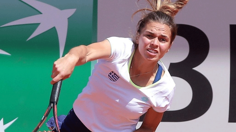 US Open: «Έσβησε το όνειρο» της Γραμματικοπούλου η Μέρτενς