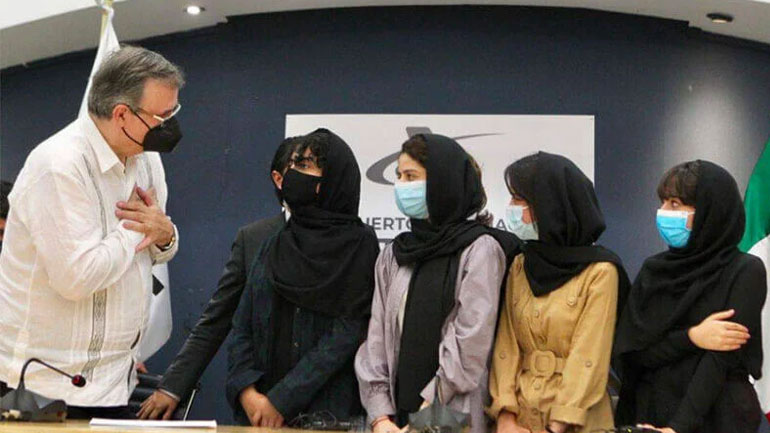 Το Μεξικό υποδέχθηκε άλλους 175 πρόσφυγες από το Αφγανιστάν