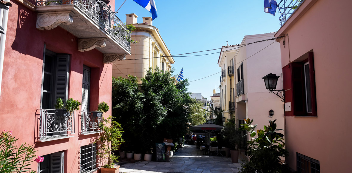 Δεν είναι νησί, είναι τα Αναφιώτικα