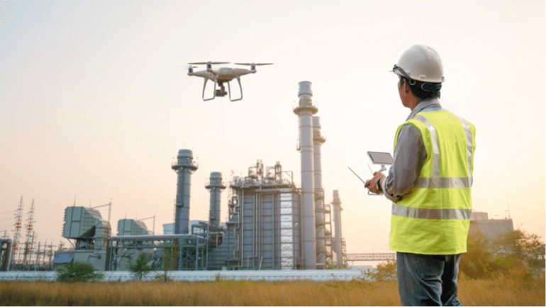 Διαδικτυακή εκδήλωση για τη συμβολή των drones στον κατασκευαστικό κλάδο