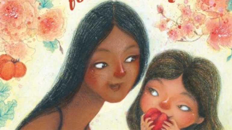 Το πρώτο παιδικό βιβλίο της Πάντμα Λάκσμι