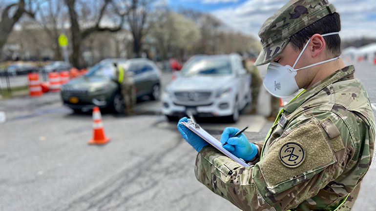 ΗΠΑ: Το Άινταχο ενεργοποιεί εκ νέου την Εθνοφρουρά εν μέσω ραγδαίας αύξησης των περιστατικών κορωνοϊού ΗΠΑ: Το Άινταχο ενεργοποιεί εκ νέου την Εθνοφρουρά εν μέσω ραγδαίας αύξησης των περιστατικών κορωνοϊού
