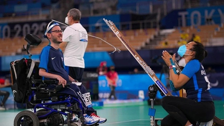 Παραολυμπιακοί Αγώνες: Ασημένιο μετάλλιο στο μπότσια ο Πολυχρονίδης