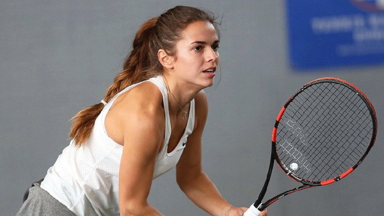 US Open: Προσωρινή διακοπή λόγω βροχής στον αγώνα της Γραμματικοπούλου