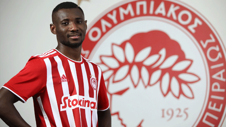 Ο Μαμαντού Κανέ για τέσσερα χρόνια στον Ολυμπιακό