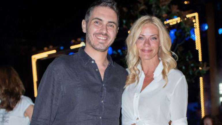 Ζέτα Μακρυπούλια: Στη συναυλία του Μιχάλη Χατζηγιάννη έναν μήνα μετά τον χωρισμό τους