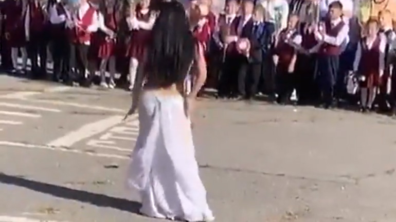 Ενδιαφέρουσα παράσταση σε σχολείο