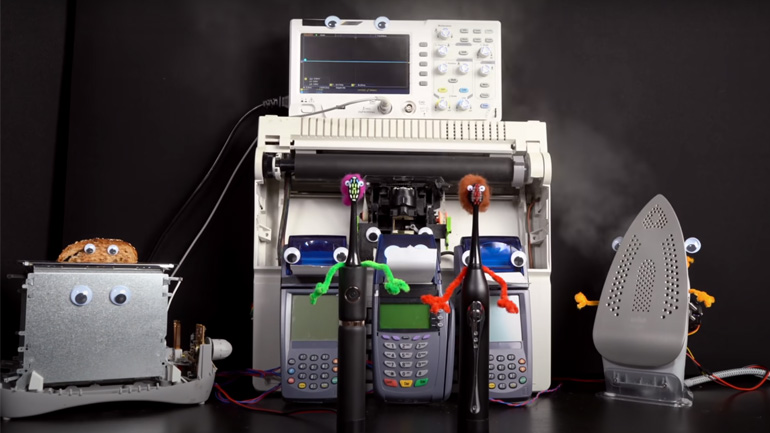 Το τραγούδι «Sweet Dreams» από ηλεκτρικές συσκευές