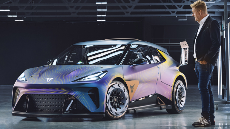 Παγκόσμια πρεμιέρα για το CUPRA UrbanRebel Concept στη Διεθνή Έκθεση Αυτοκινήτου στο Μόναχο (ΙΑΑ)