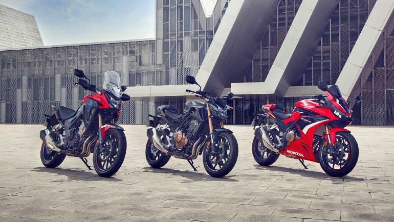 Με αναβαθμίσεις σε αναρτήσεις και πλαίσιο τα “500άρια” της Honda για το 2022