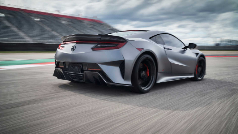 Το επόμενο βήμα για το NSX είναι να το δούμε σε υβριδική μορφή.