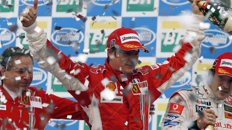 O ένας και μοναδικός Kimi Raikkonen