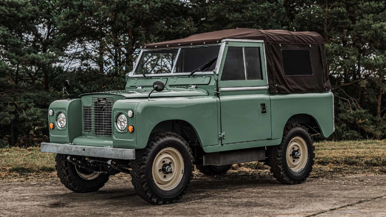 Land Rover του 1961 μετατρέπεται σε ηλεκτρικό για «μόλις» 175.000€!