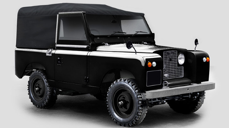 Αυτό είναι το αρχικό σχέδιο της Everatti για το ηλεκτρικό Land Rover.