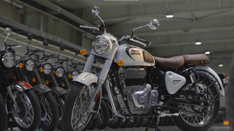 Κοιτάζει το μέλλον μέσα από το παρελθόν η Royal Enfield