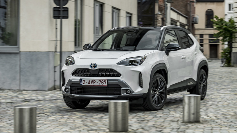 Το Toyota Yaris Cross ξεπούλησε στην Ελλάδα! Το Toyota Yaris Cross ξεπούλησε στην Ελλάδα!