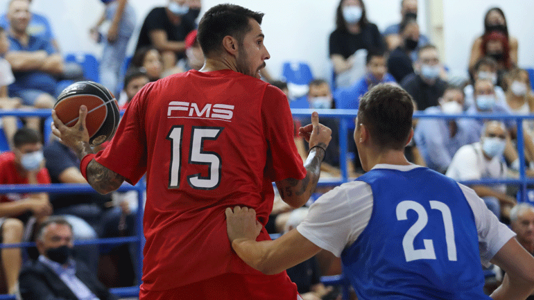 Φιλική νίκη για τον Ολυμπιακό, 98-59 τον Ιωνικό