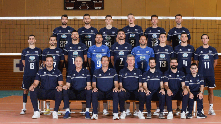 Βόλεϊ: Ήττα στο τάι-μπρέικ για την εθνική, 3-2 η Ουκρανία