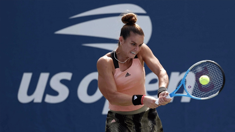 «Αέρας» η Σάκκαρη, 2-0 τη Σινιάκοβα στο US Open