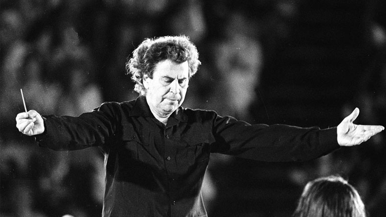 Το συγκινητικό αντίο της ΕΡΤ στον Μίκη Θεοδωράκη