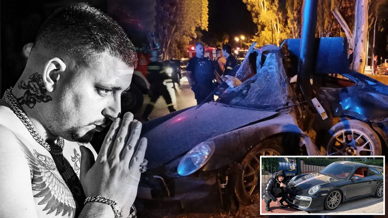 Θρίλερ με Audi R8 στο δυστύχημα του Mad Clip