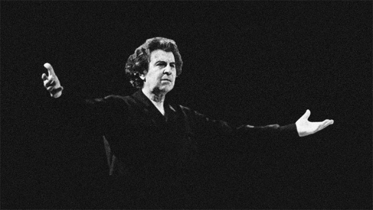 Εθνική Λυρική Σκηνή: «Θρηνούμε την απώλεια του κορυφαίου Έλληνα συνθέτη και σπουδαίου διανοούμενου»