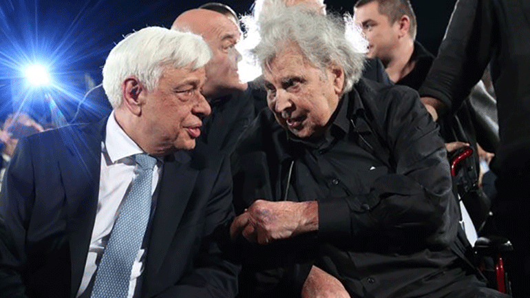 Ο Προκόπης Παυλόπουλος για τον θάνατο του Μίκη Θεοδωράκη