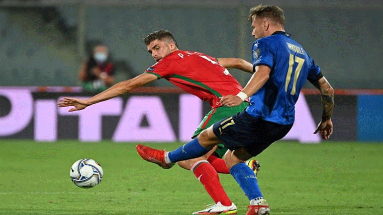 Ισοφάρισε το αήττητο ρεκόρ των Βραζιλίας, Ισπανίας η Ιταλία, παρά το 1-1 με τη Βουλγαρία