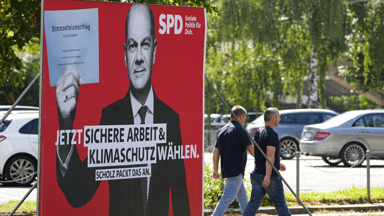 Γερμανία: Το SPD εξακολουθεί να προηγείται στις δημοσκοπήσεις