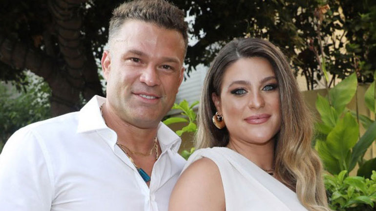 Οι πρώτες δηλώσεις του Κώστα Σόμμερ και της Βαλεντίνης Παπαδάκη μετά τον πολιτικό τους γάμο