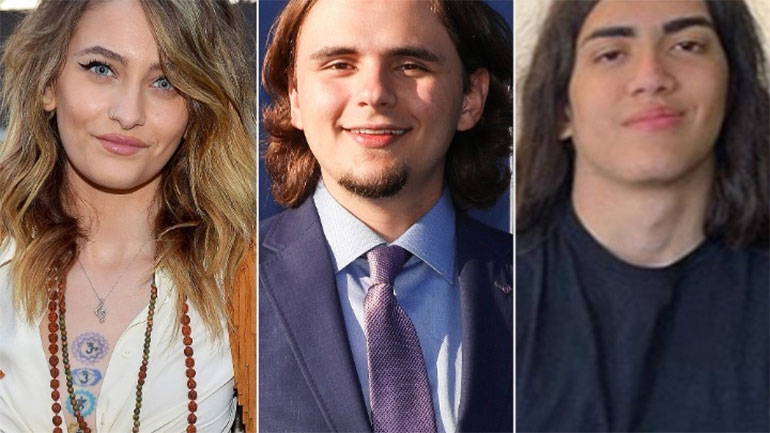 Τα τρία παιδιά του Μάικλ Τζάκσον σήμερα Τα τρία παιδιά του Μάικλ Τζάκσον σήμερα