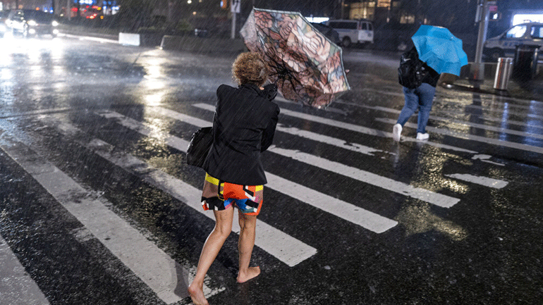 Νέα Υόρκη: Τουλάχιστον εννέα νεκροί από τις έντονες βροχοπτώσεις