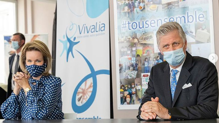 Σε καραντίνα το βασιλικό ζεύγος του Βελγίου